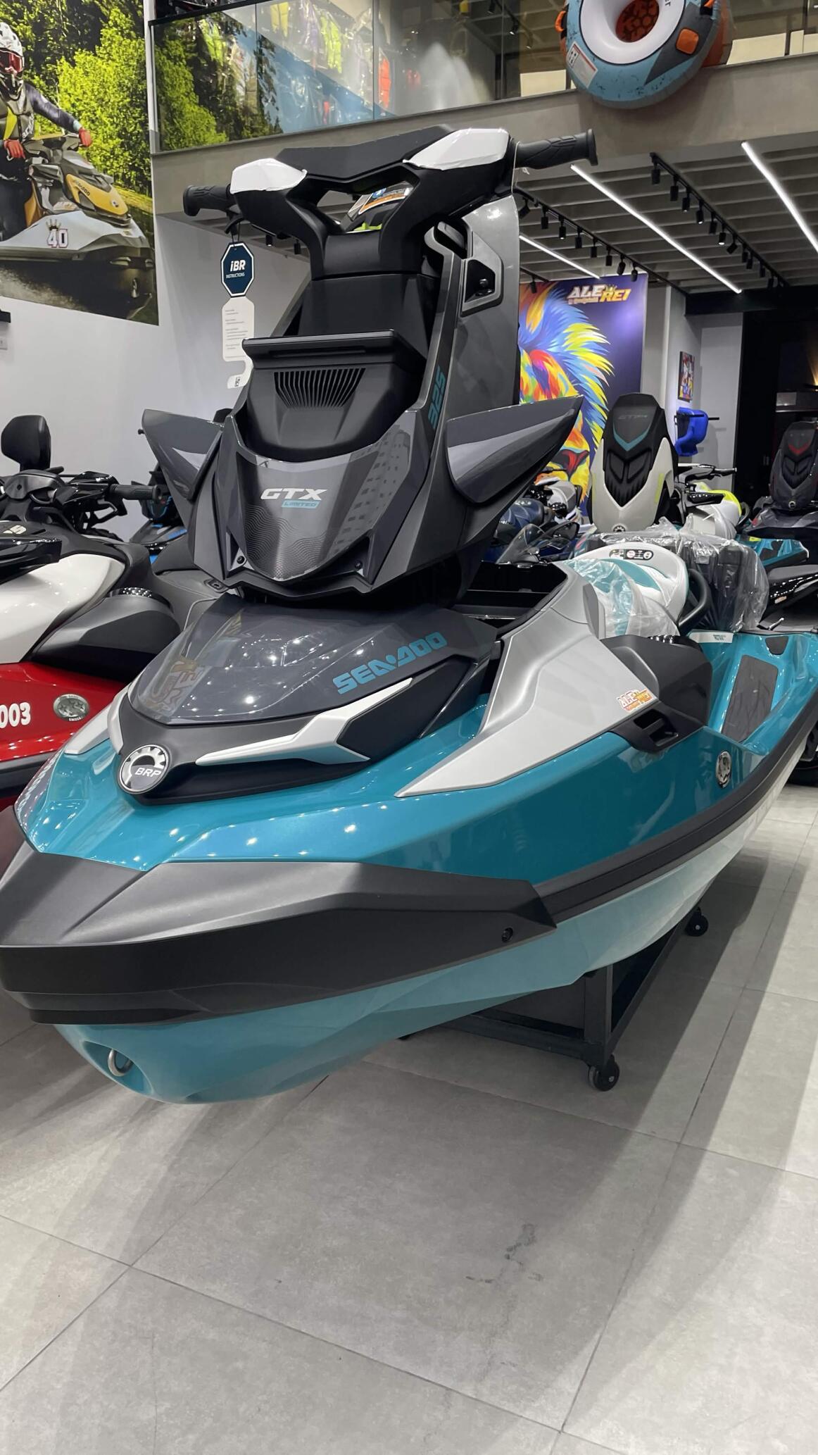 Sea-Doo GTX Limited 325 Teal Edition