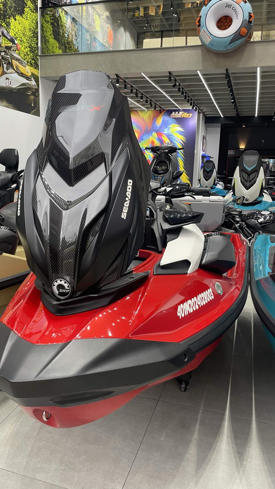 Sea-Doo RXT-X 325 Passion Red & Carbon