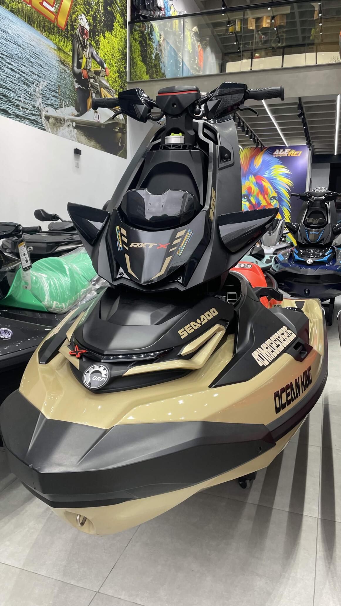 Sea-Doo RXT-X 325 Ocean King Champagne