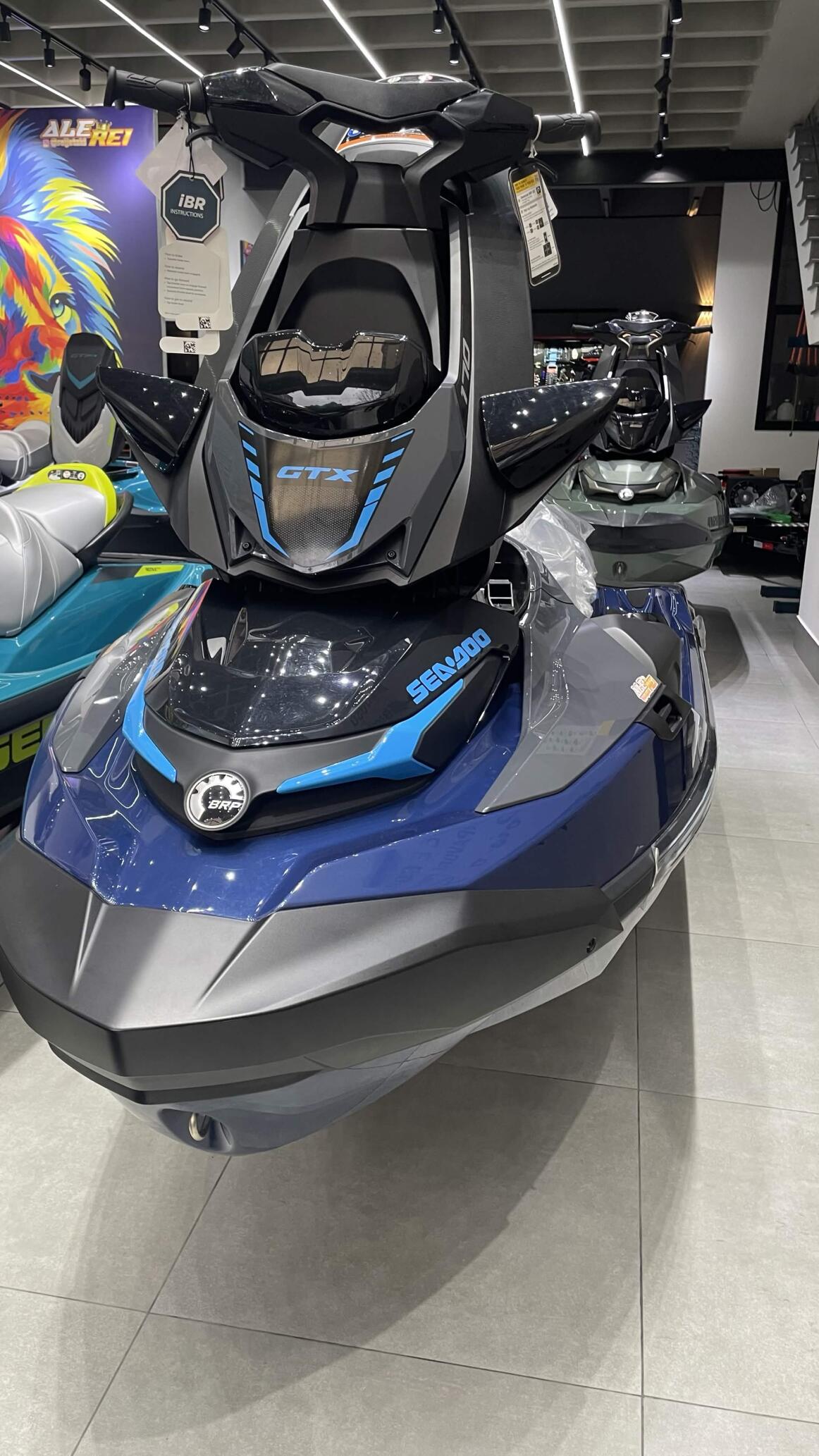 Sea-Doo GTX 170 Abyss Blue Metallic