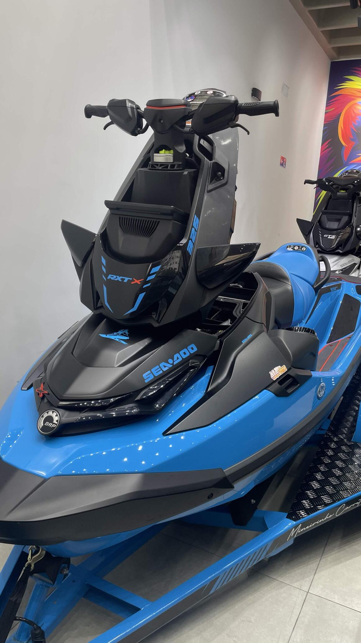 Sea-Doo RXT-X 325 Electric Blue Racing