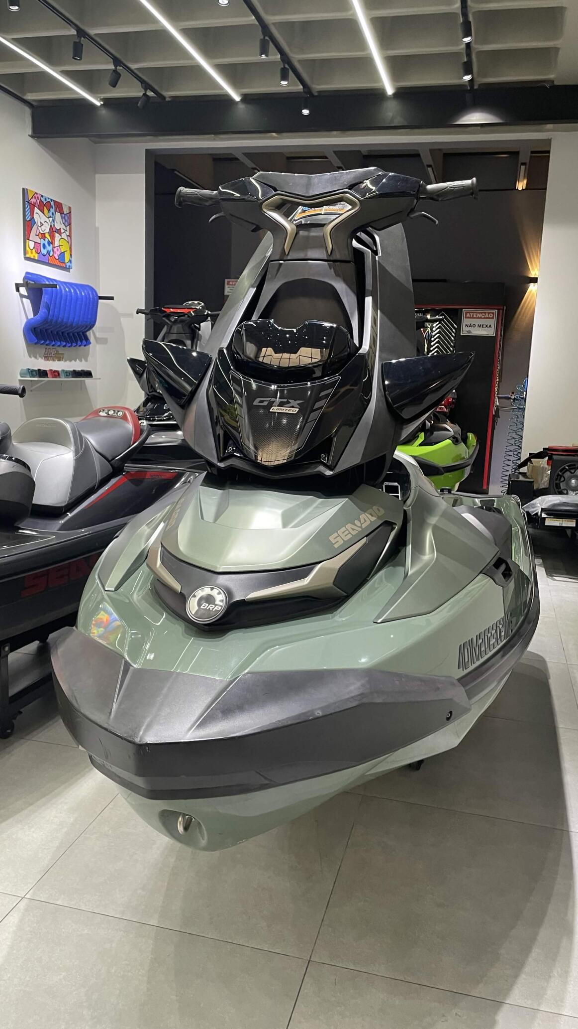 Sea-Doo GTX Limited 300 Olive Sage Metallic