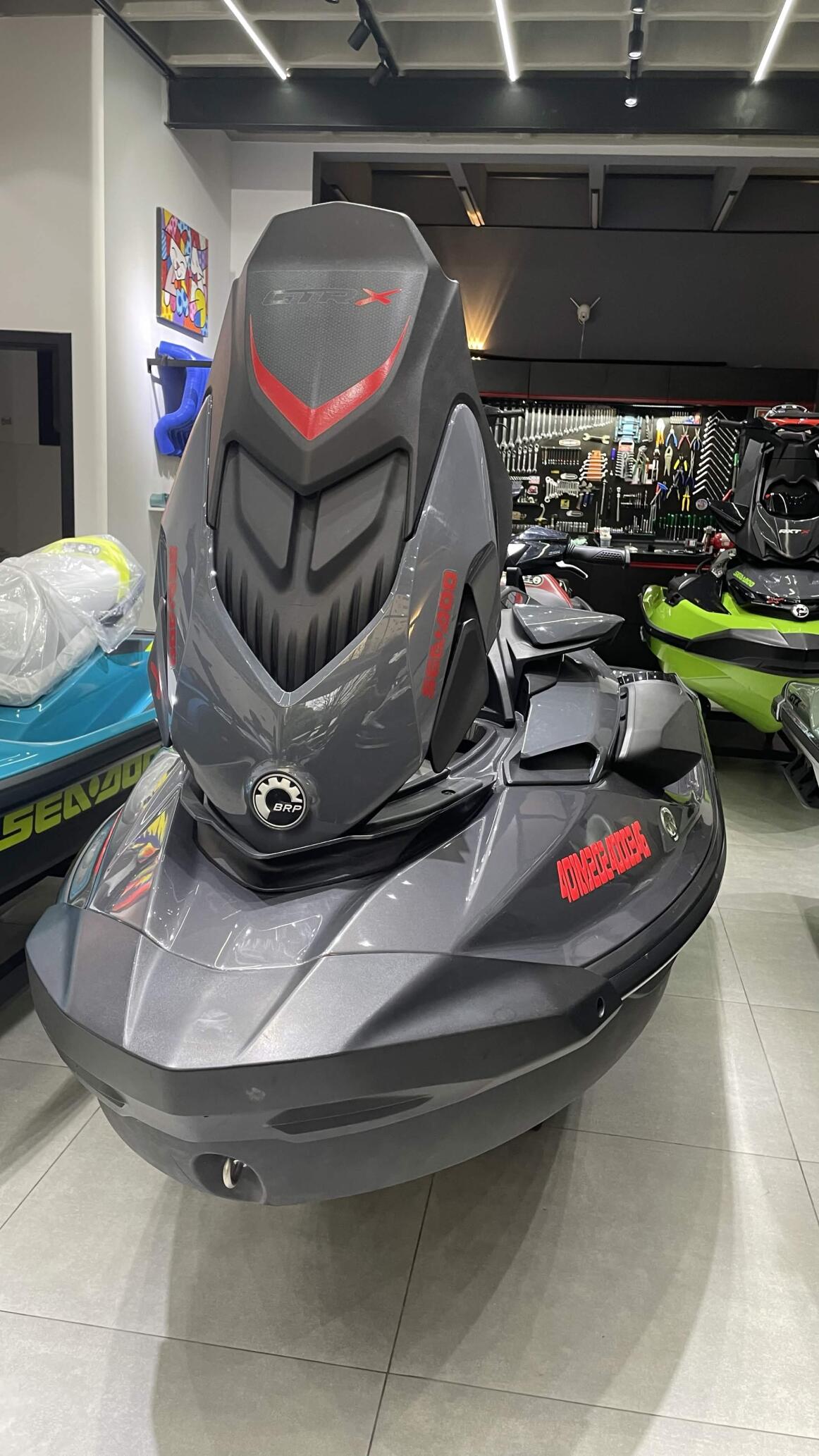 Sea-Doo GTR-X 300 Eclipse Gray & Red