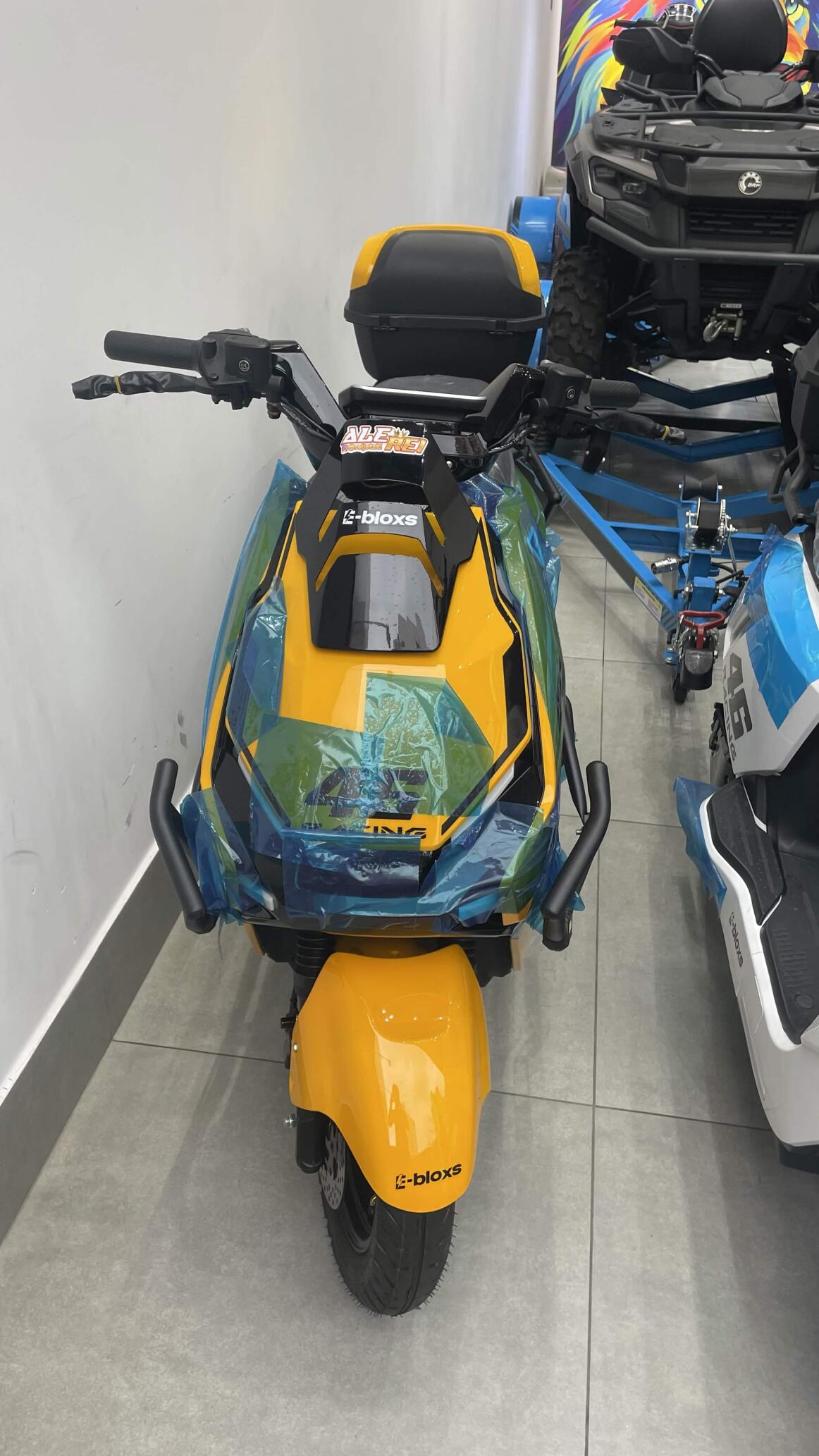 E-Bloxs 46 Racing Sport Elétrica (Amarela Sport)